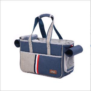 Chic Pet Travel Tote for Dogs & Cats
