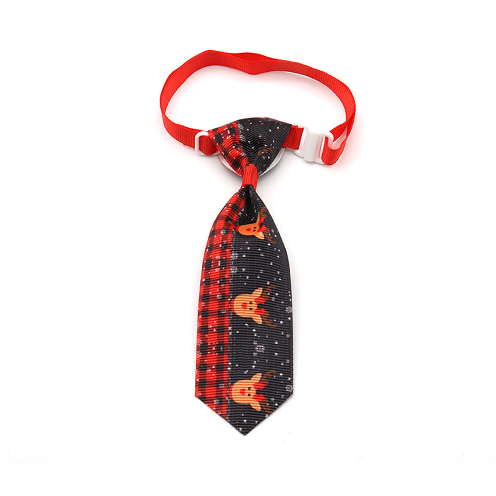 Christmas Pet Bow Tie | Festive Holiday Dog & Cat Accessory