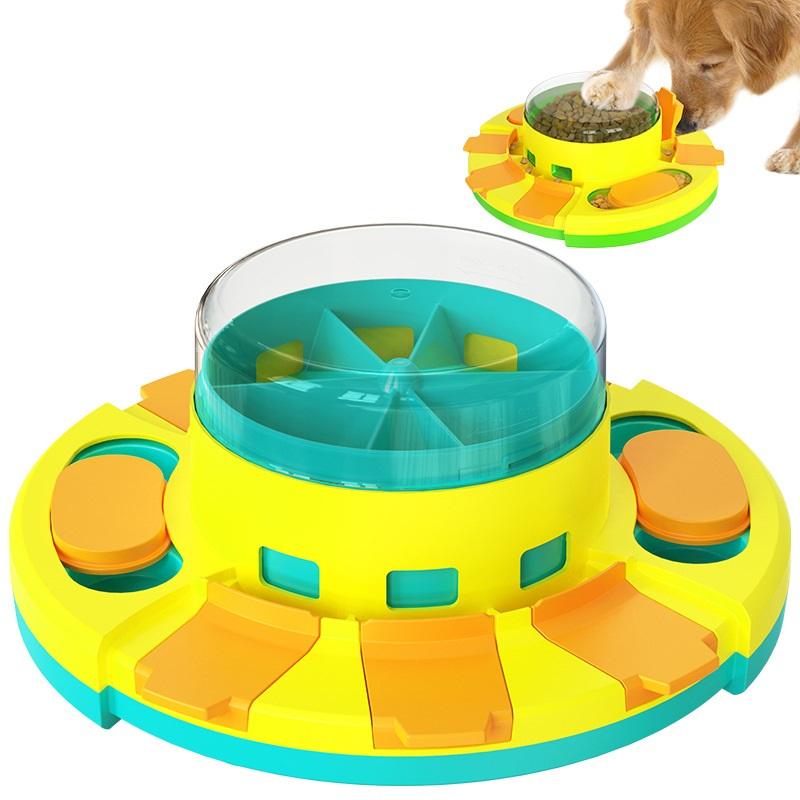 Dog Puzzle Snuffle Ball | Slow Feeder Treat Dispensing Toy