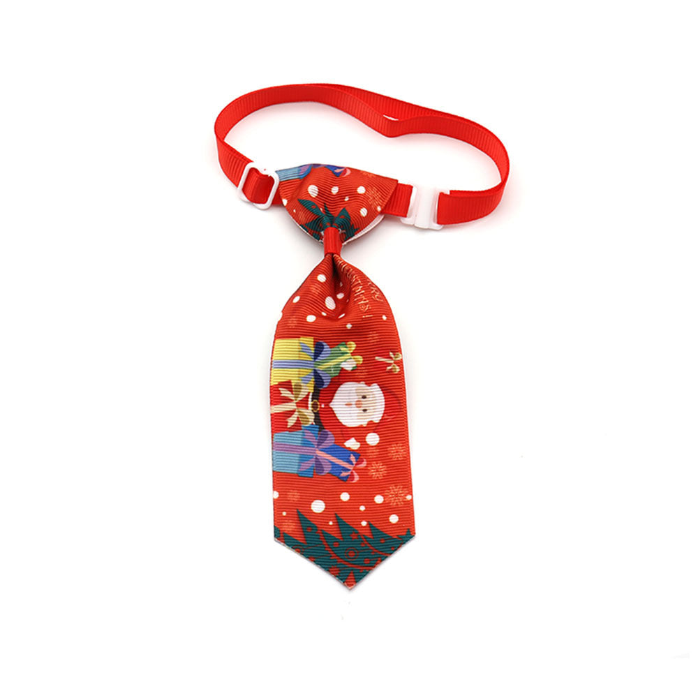 Christmas Pet Bow Tie | Festive Holiday Dog & Cat Accessory