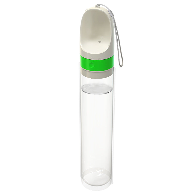 Dog Travel Water Cup | Outdoor Walking Feeder Bottle