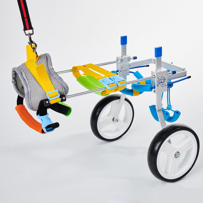 Dog Wheelchair | Rear Leg Support Cart for Disabled Dogs