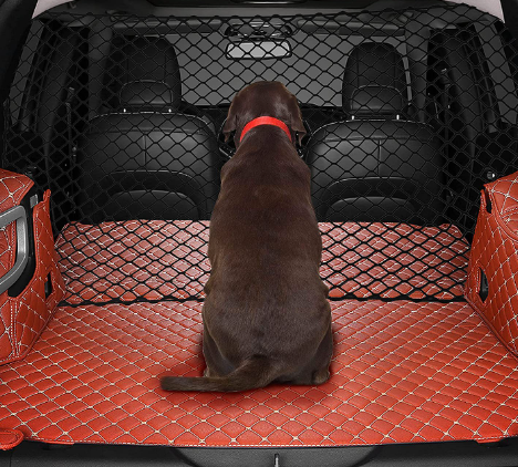 Pet Safety Car Barrier Net
