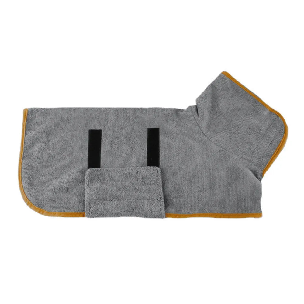 Pet Bath Robe Towel for Dogs & Cats