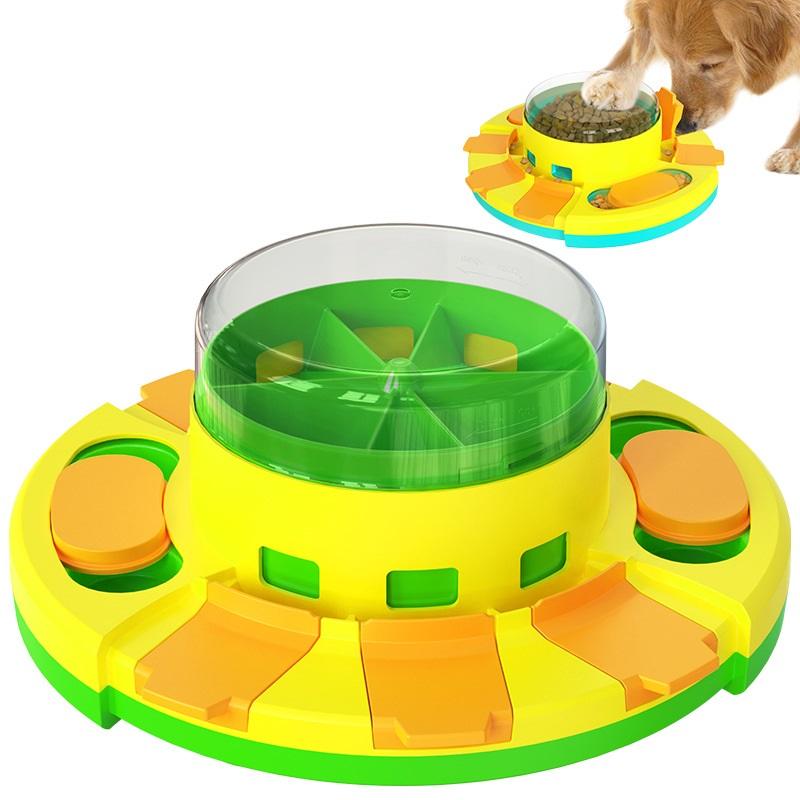 Dog Puzzle Snuffle Ball | Slow Feeder Treat Dispensing Toy