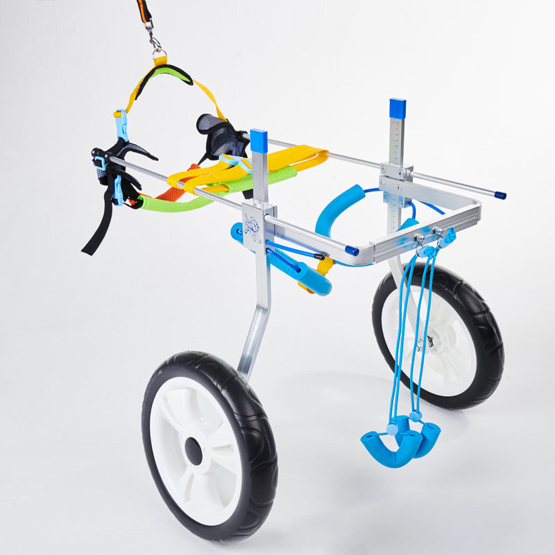 Dog Wheelchair | Rear Leg Support Cart for Disabled Dogs
