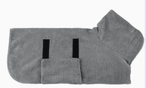 Pet Bath Robe Towel for Dogs & Cats