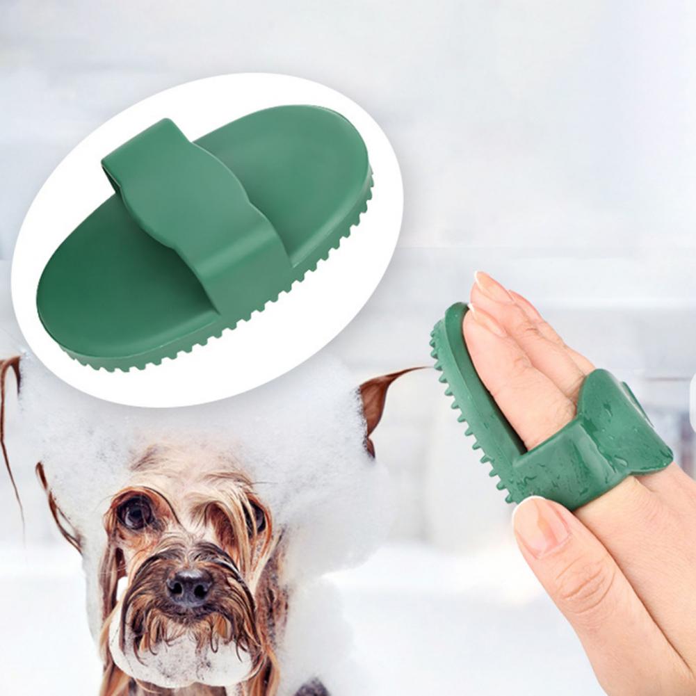 Pet Bath Brush Glove | Massage, Wash & De-Shed in One