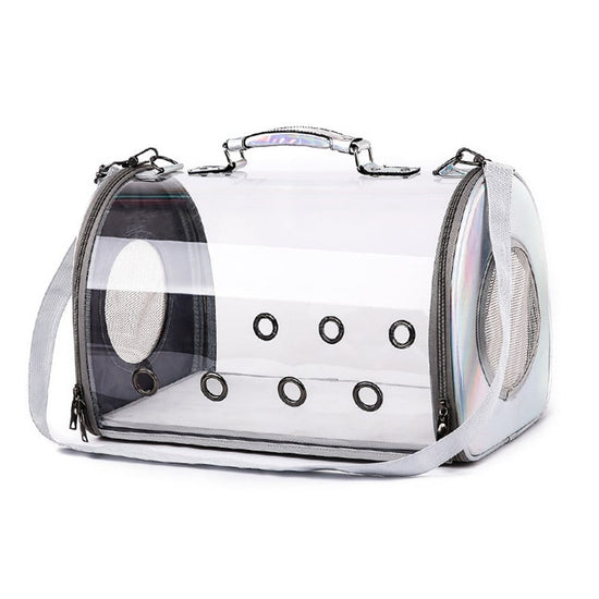 See-Through Pet Travel Bag