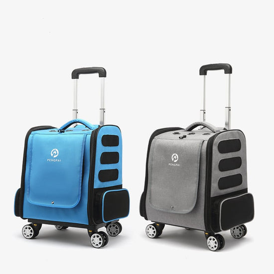 Portable Outdoor Pet Travel Trolley