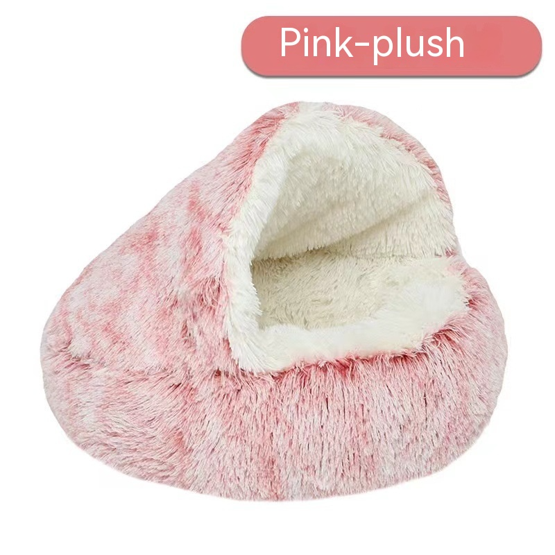 Semi-Enclosed Shell Cat Bed Nest — 40 to 80 cm