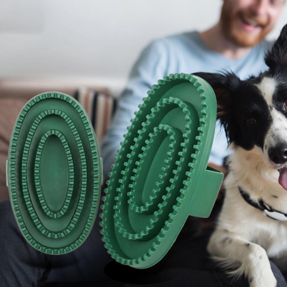 Pet Bath Brush Glove | Massage, Wash & De-Shed in One