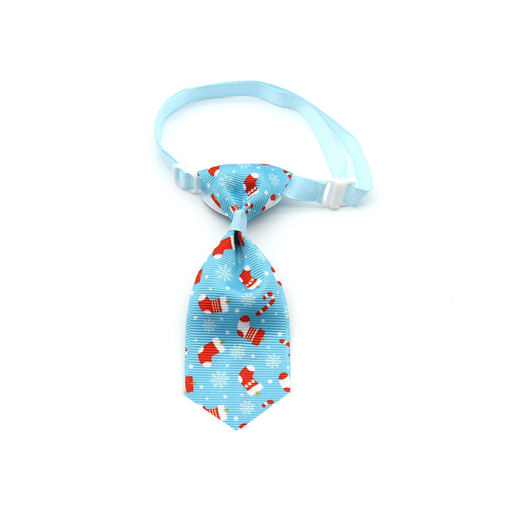 Christmas Pet Bow Tie | Festive Holiday Dog & Cat Accessory