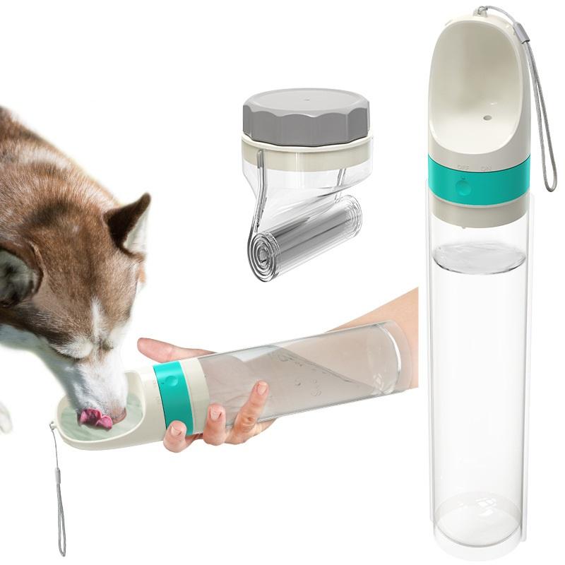 Dog Travel Water Cup | Outdoor Walking Feeder Bottle