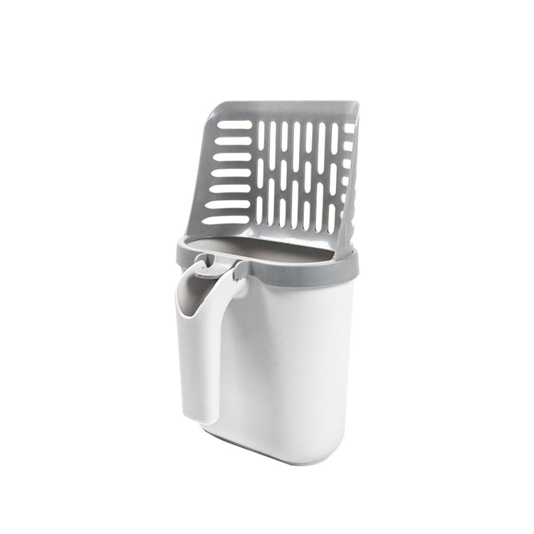 Self-Cleaning Cat Litter Shovel | Integrated Sifter Design
