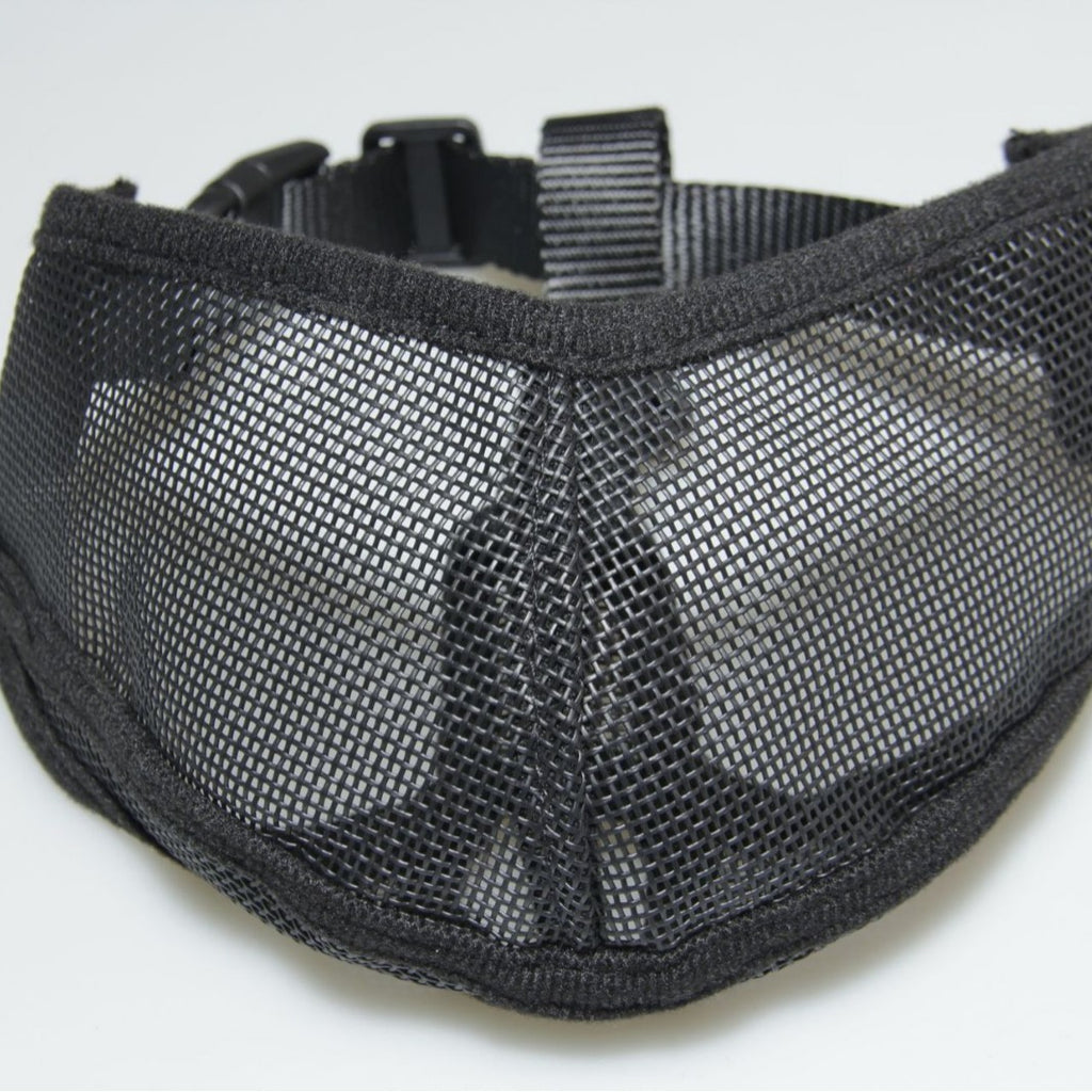 Short Snout Dog Muzzle | Breathable Muzzle for Flat-Faced Breeds