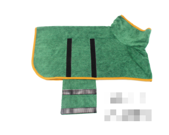 Pet Bath Robe Towel for Dogs & Cats