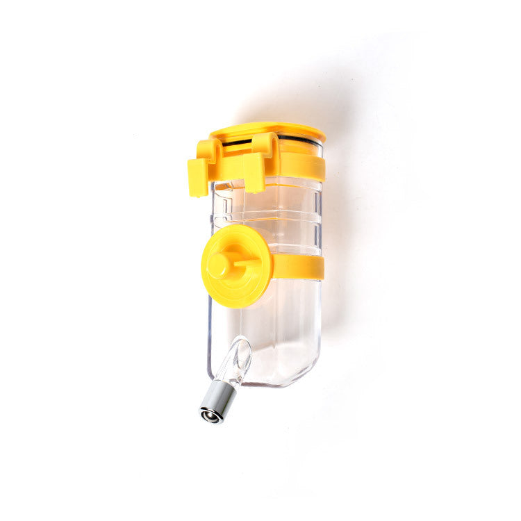 Hanging Pet Water Dispenser | Automatic Cage Water Bottle for Dogs