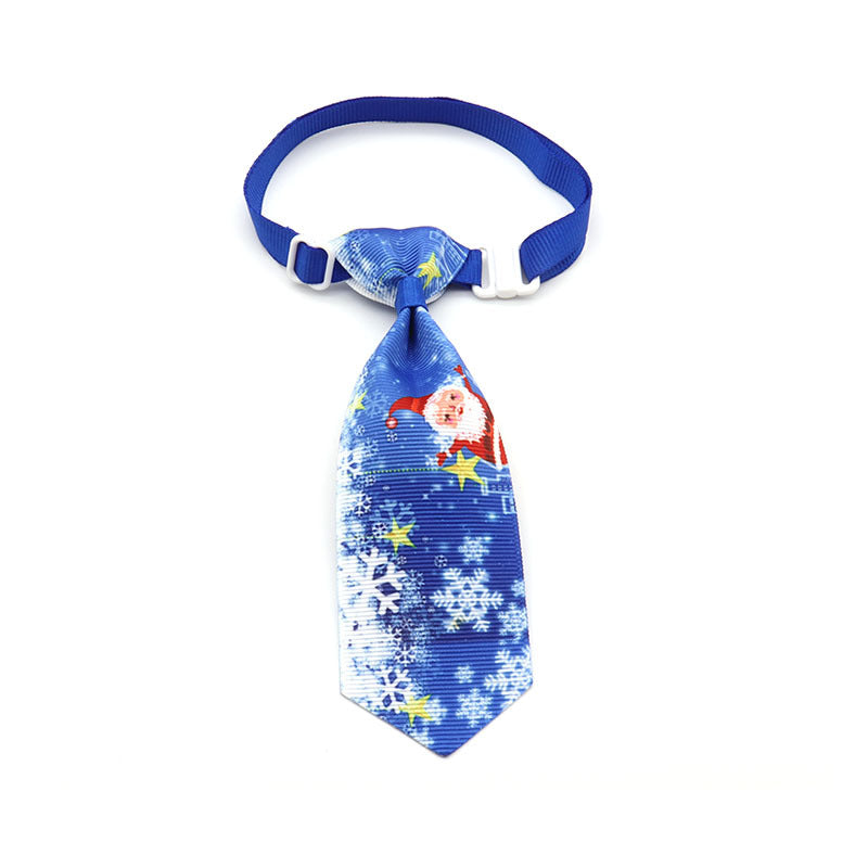 Christmas Pet Bow Tie | Festive Holiday Dog & Cat Accessory