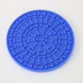 Slow Feeder Lick Mat for Cats & Dogs | Suction Cup Silicone Pad