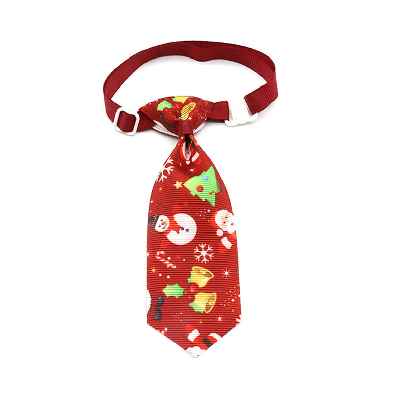 Christmas Pet Bow Tie | Festive Holiday Dog & Cat Accessory