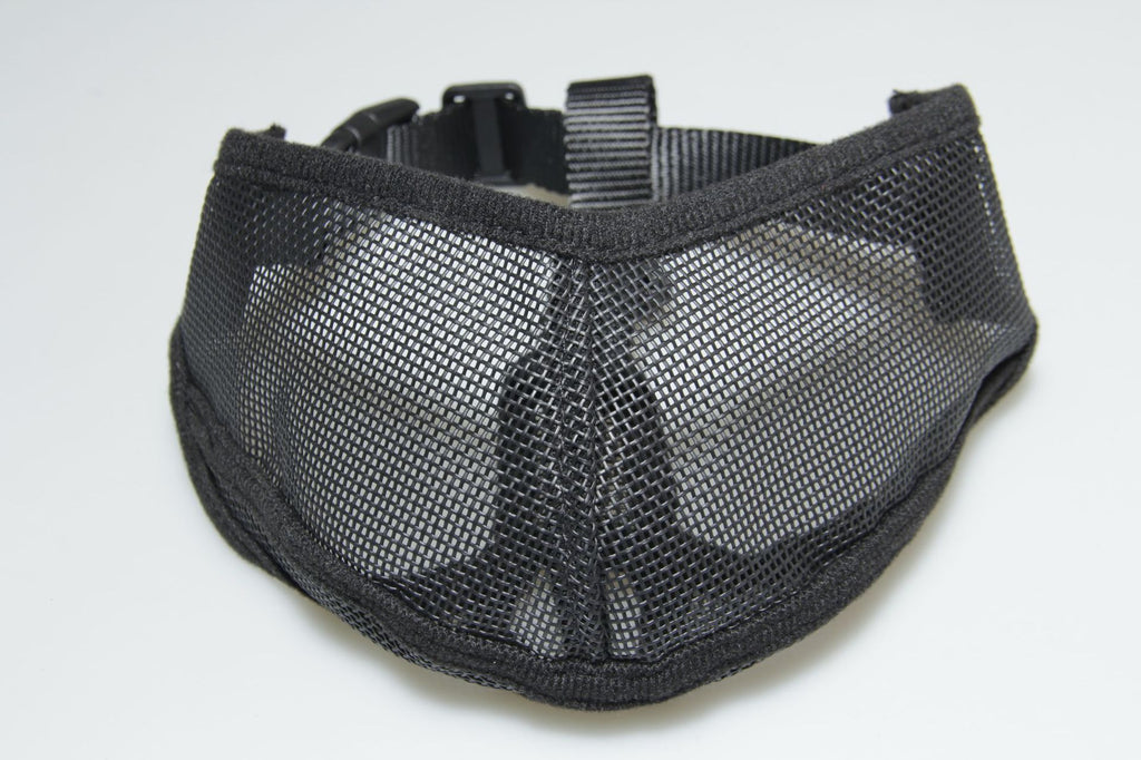 Short Snout Dog Muzzle | Breathable Muzzle for Flat-Faced Breeds