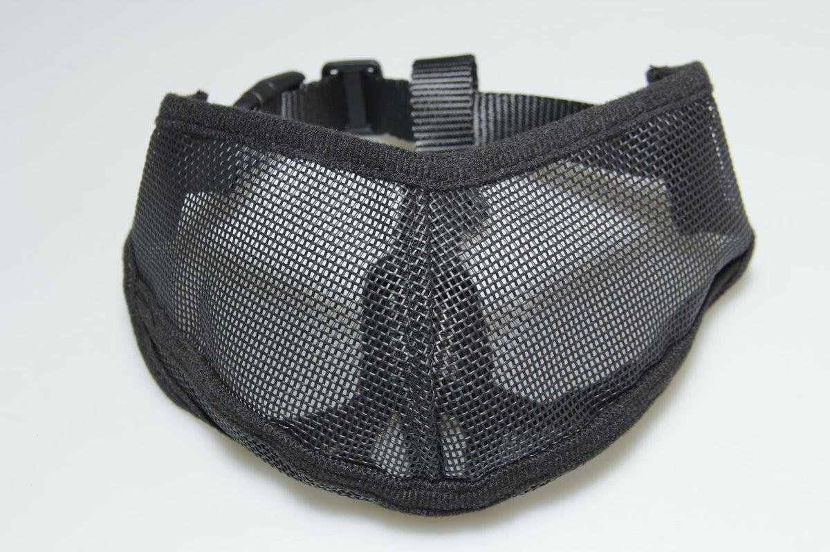 Short Snout Dog Muzzle | Breathable Muzzle for Flat-Faced Breeds