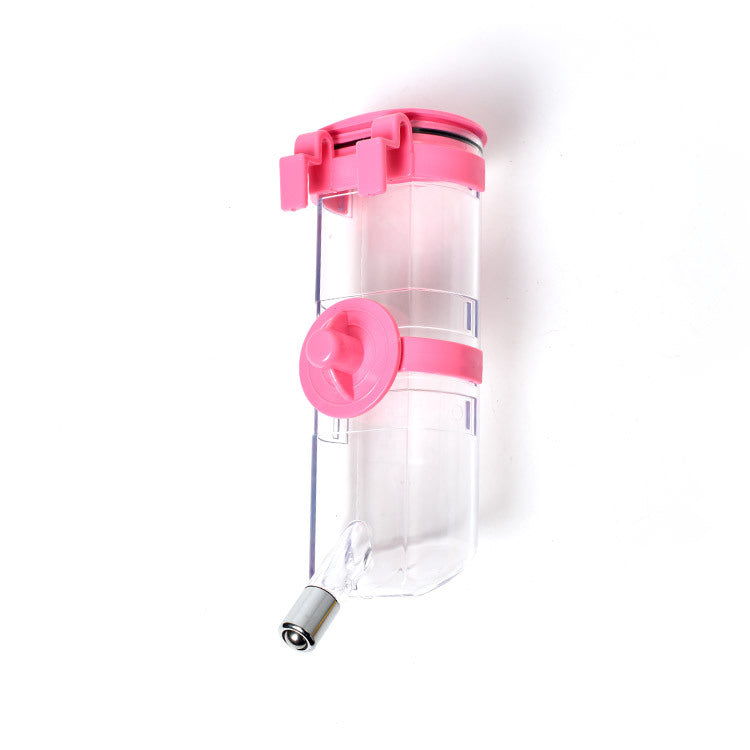 Hanging Pet Water Dispenser | Automatic Cage Water Bottle for Dogs