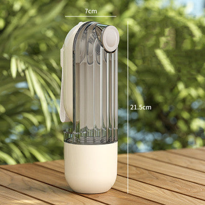 Portable Dog Water Bottle | 2-in-1 Walk & Drink Travel Cup