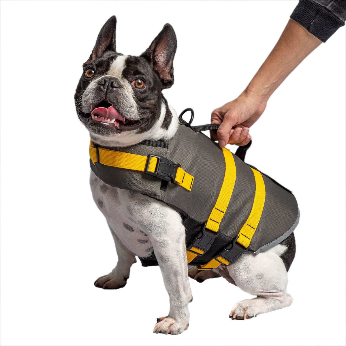 US Army Dog Life Vest — High Buoyancy Safety Jacket
