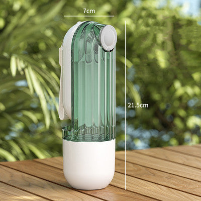 Portable Dog Water Bottle | 2-in-1 Walk & Drink Travel Cup