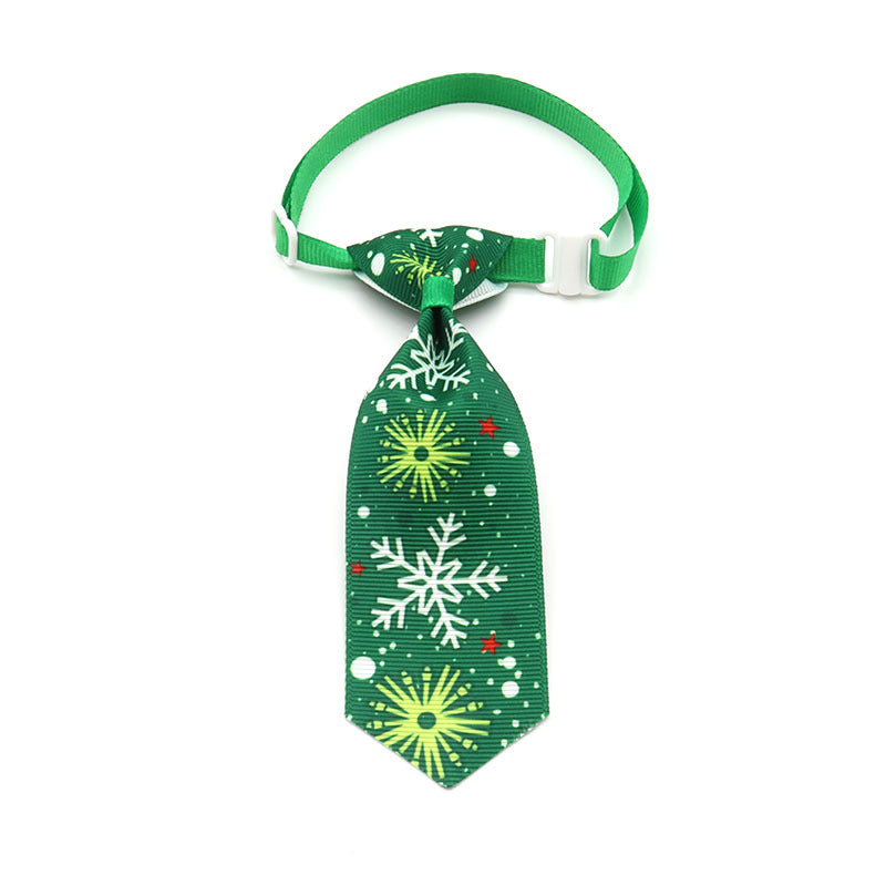 Christmas Pet Bow Tie | Festive Holiday Dog & Cat Accessory