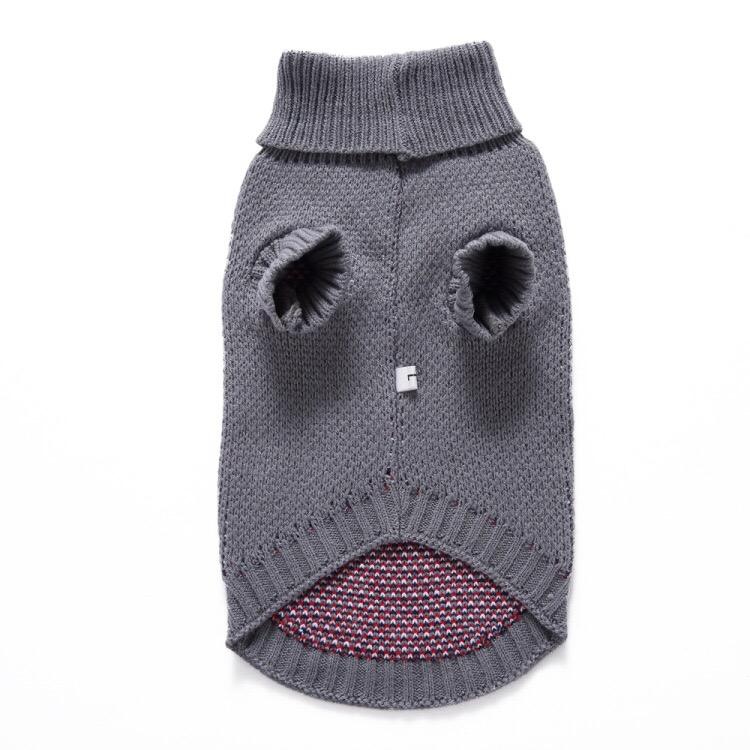American Flag Dog Jumper | Patriotic Winter Pet Sweater