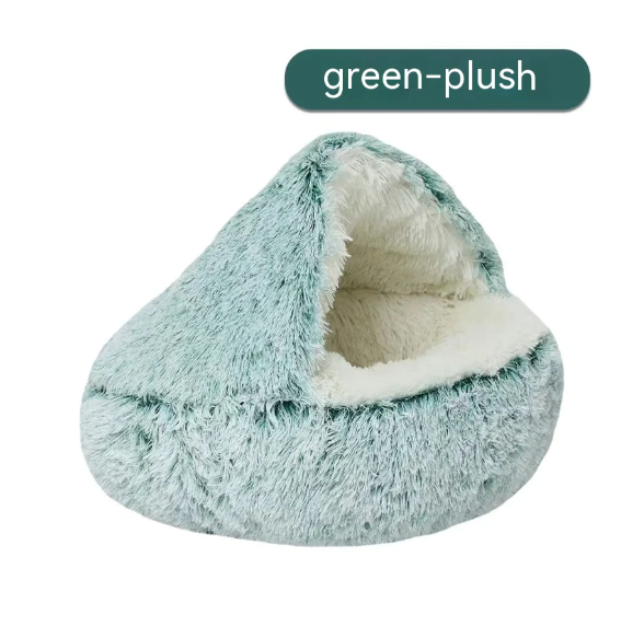 Semi-Enclosed Shell Cat Bed Nest — 40 to 80 cm