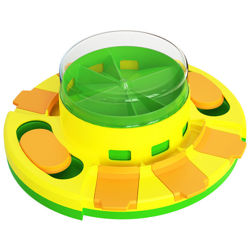 Dog Puzzle Snuffle Ball | Slow Feeder Treat Dispensing Toy