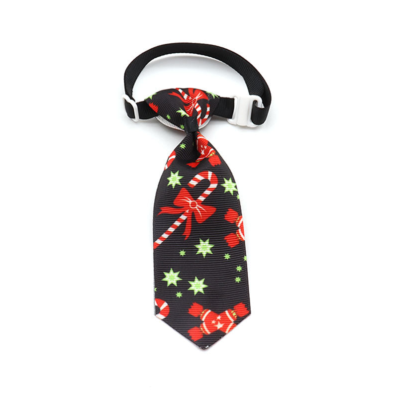 Christmas Pet Bow Tie | Festive Holiday Dog & Cat Accessory