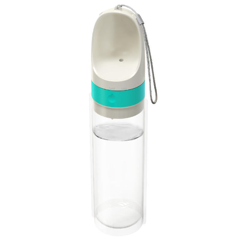 Dog Travel Water Cup | Outdoor Walking Feeder Bottle