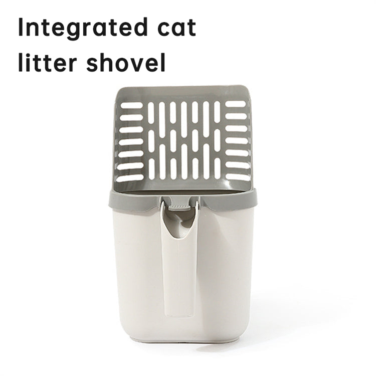Self-Cleaning Cat Litter Shovel | Integrated Sifter Design
