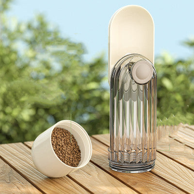 Portable Dog Water Bottle | 2-in-1 Walk & Drink Travel Cup