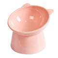 Elevated Cat Bowl | Tilted Neck-Protection Feeding Bowl