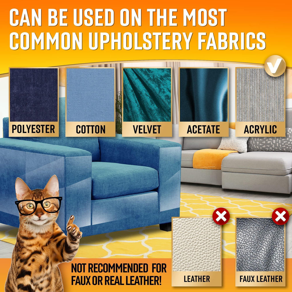 Clear Cat Scratch Furniture Protectors — 16 Sheets