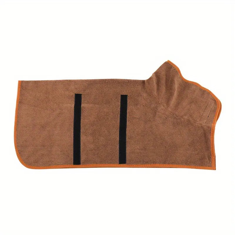 Pet Bath Robe Towel for Dogs & Cats