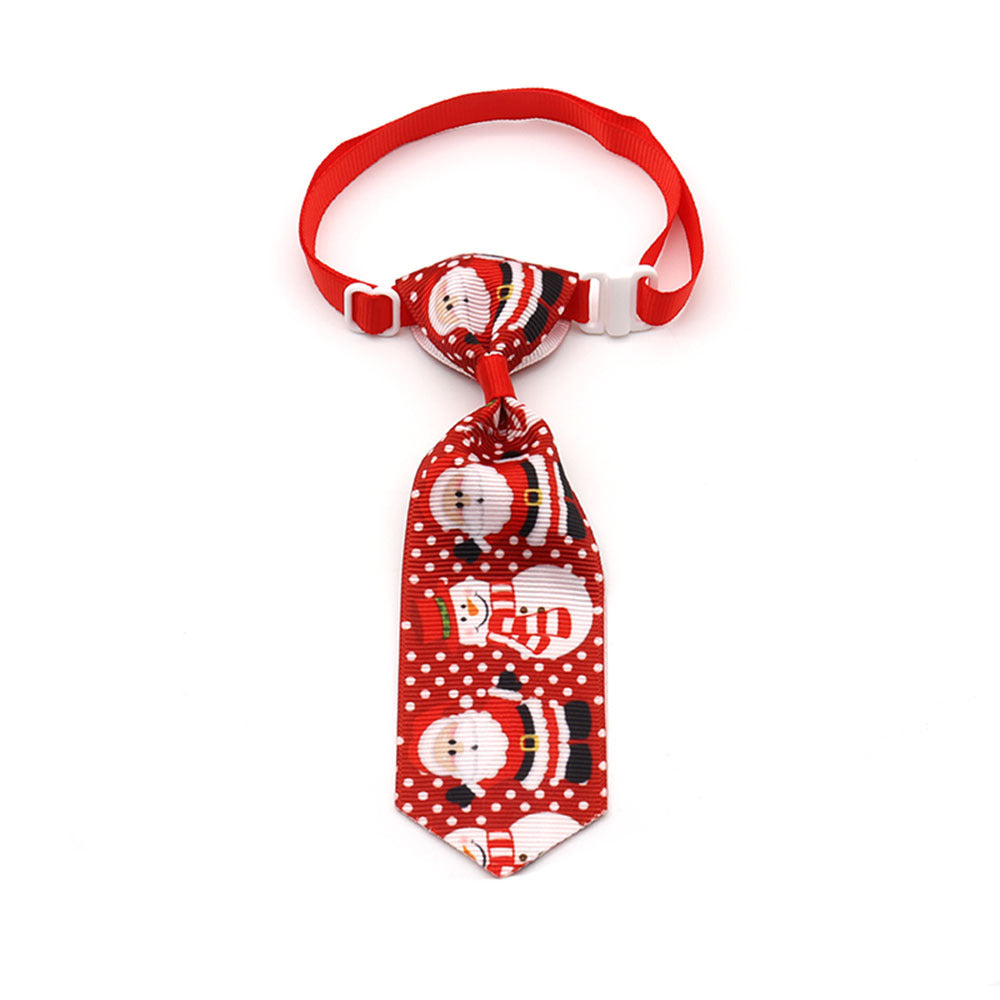 Christmas Pet Bow Tie | Festive Holiday Dog & Cat Accessory