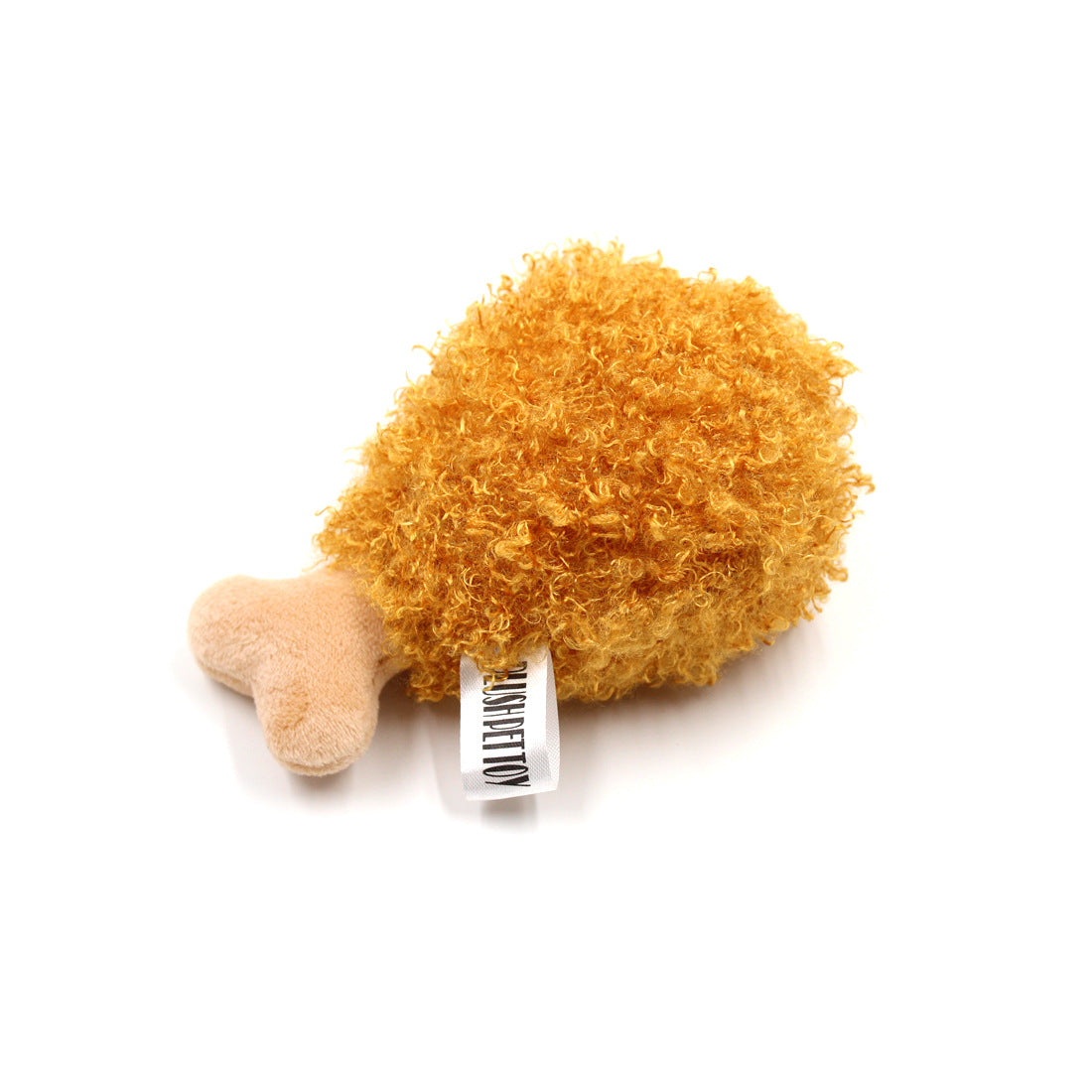 Plush Hamburger Dog Toy Set | Squeaky Interactive Chew Toy