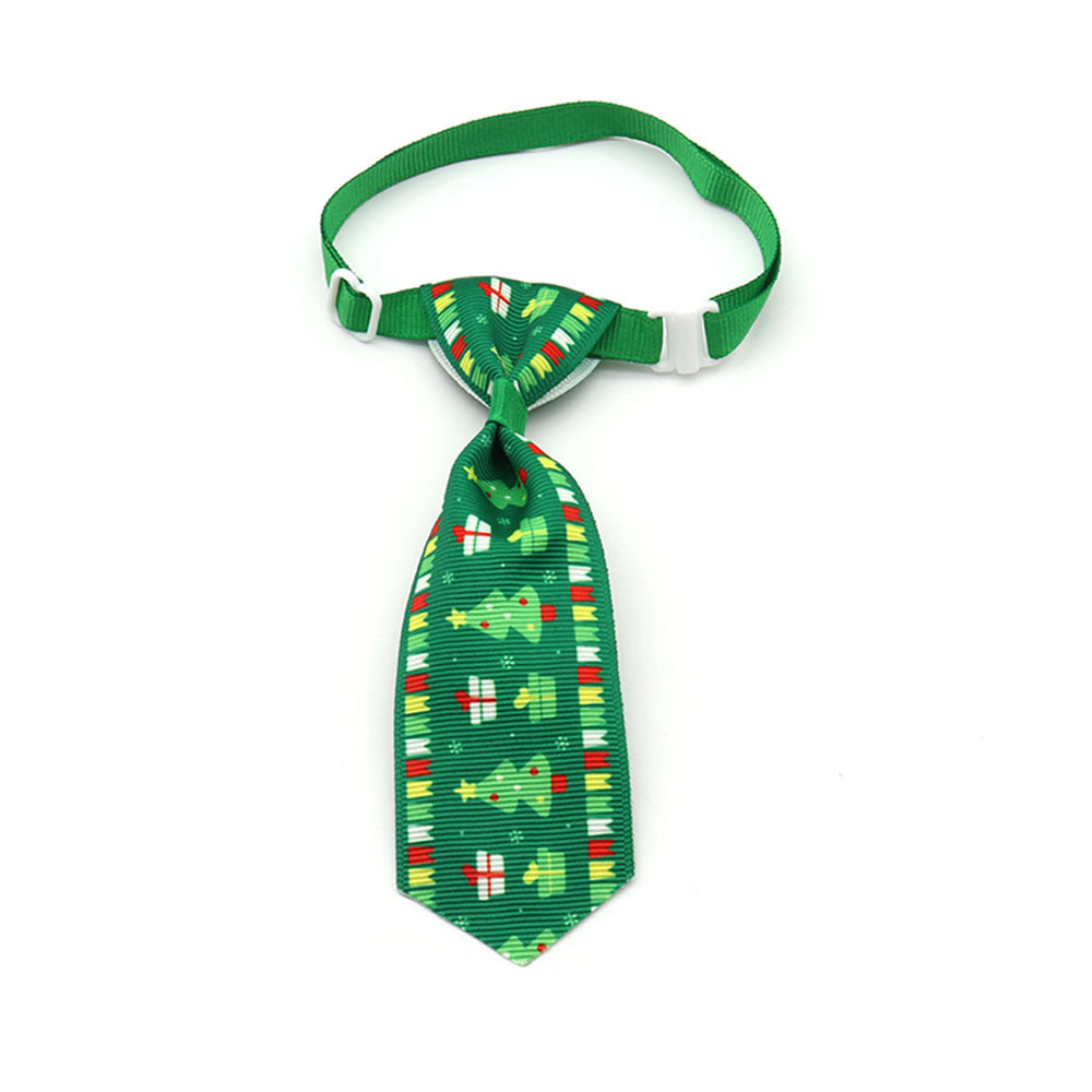 Christmas Pet Bow Tie | Festive Holiday Dog & Cat Accessory