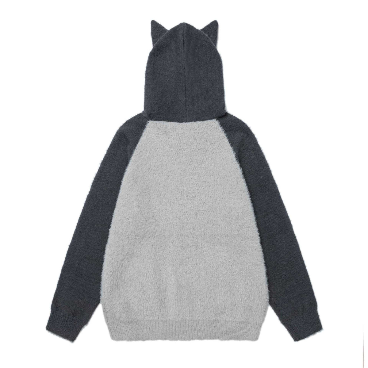 Cat Ear Jacquard Cat Sweater | Luxury Knit Pet Fashion