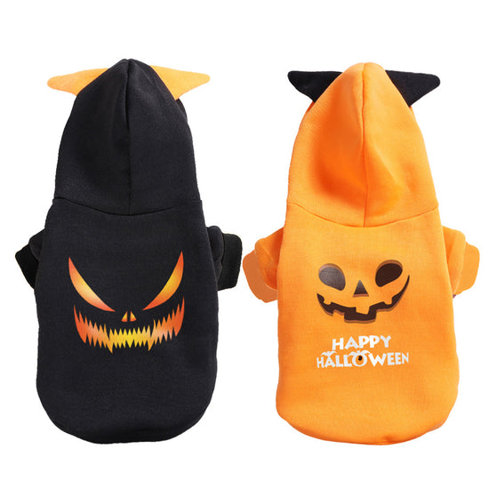 Festive Pet Outfits for Halloween
