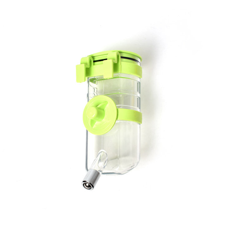 Hanging Pet Water Dispenser | Automatic Cage Water Bottle for Dogs