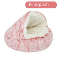 Semi-Enclosed Shell Cat Bed Nest — 40 to 80 cm