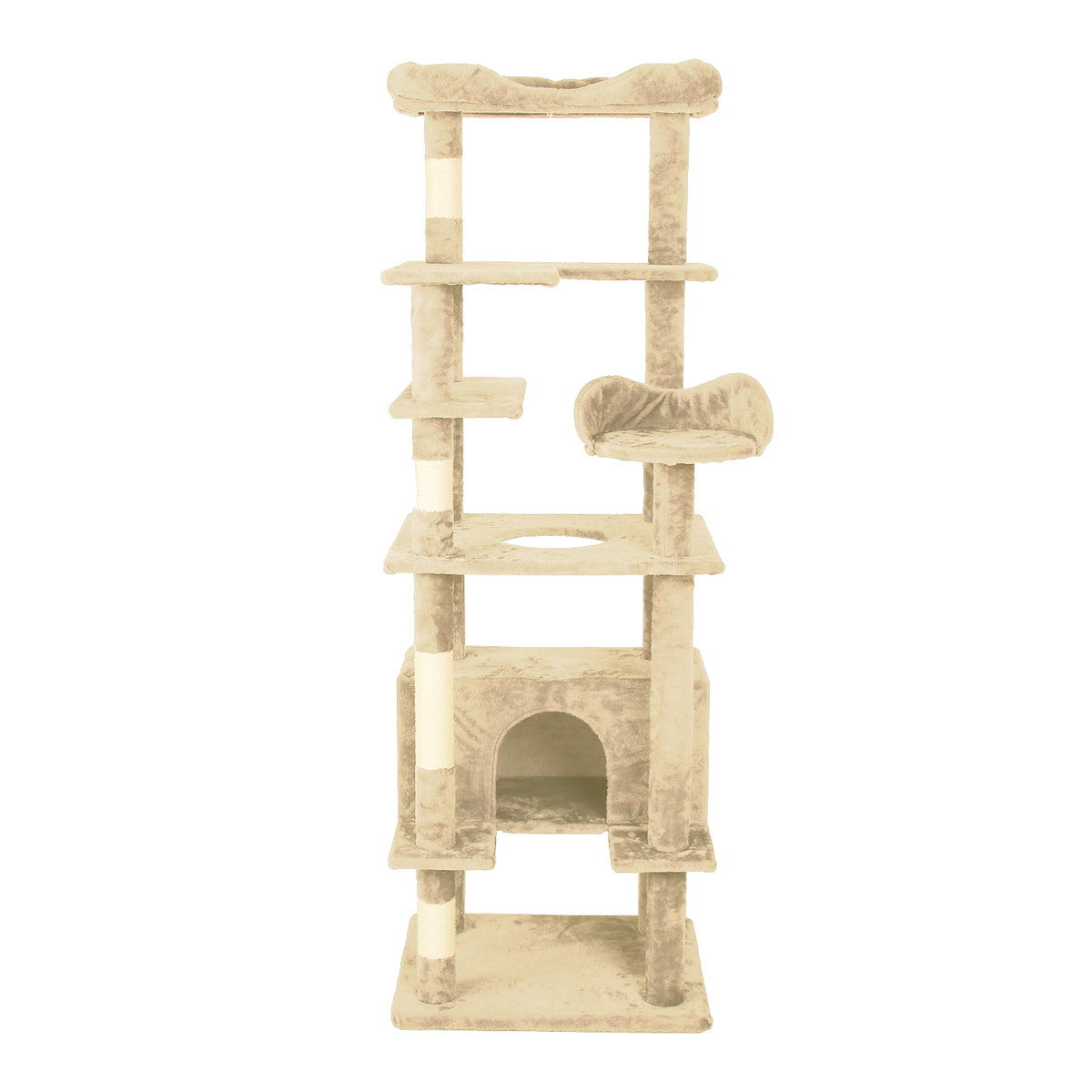 Modern Cat Climbing Tree | Multi-Level Activity Centre
